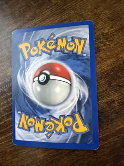 Pokemon TCG Entei Reverse Holo Promo #34 Black Star Movie Promo LP - Image 5