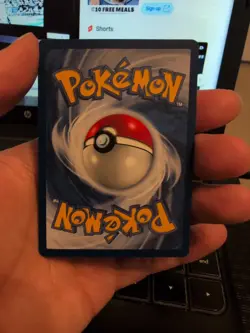 Pokemon Black Star Promo Computer Error Rockets Secret Machine #16 Vintage - Image 2