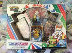Pokemon TCG Sword and Shield Figure Collection Box Sealed - Image 1