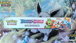 Pokemon TCG Sword and Shield Figure Collection Box Sealed - Image 4