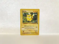 Pokemon TCG Pikachu Jungle 60/64 Regular Unlimited Common - Image 1