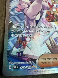 Pokemon TCG Lacey 172/142 Sv07: Stellar Crown Special Illustration Rare Holo - Image 3