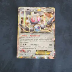 Pokemon TCG Magearna EX XY175 Holo Blackstar Promo EXC - Image 1