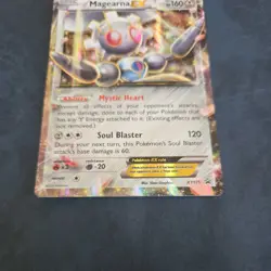 Pokemon TCG Magearna EX XY175 Holo Blackstar Promo EXC - Image 2