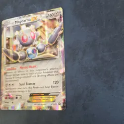 Pokemon TCG Magearna EX XY175 Holo Blackstar Promo EXC - Image 3