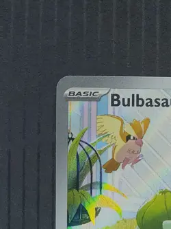Bulbasaur 143/142 Stellar Crown Illustration Rare Holo NM Pokemon TCG - Image 2