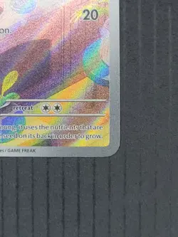 Bulbasaur 143/142 Stellar Crown Illustration Rare Holo NM Pokemon TCG - Image 5