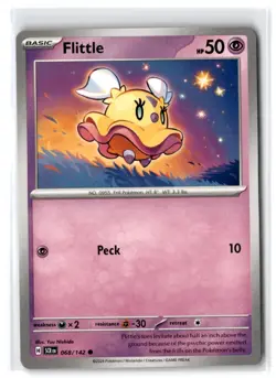 2024 Scarlet & Violet Series - Stellar Crown Flittle #68 Common - Image 1