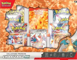 Collezione premium Charizard-ex del GCC Pokemon ITA - Image 1