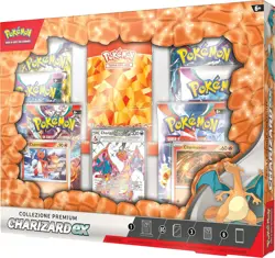 Collezione premium Charizard-ex del GCC Pokemon ITA - Image 3
