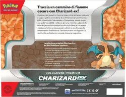 Collezione premium Charizard-ex del GCC Pokemon ITA - Image 4