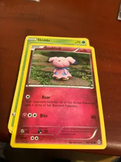 2015 XY - BREAKthrough Snubbull #98 Basic/Common - Image 1