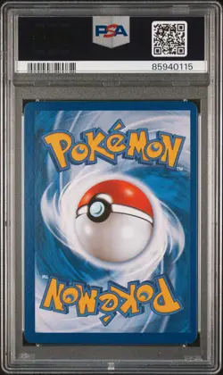 2013 POKEMON KOREAN B&W PLASMA GALE #072 FULL ART/ARTICUNO EX PSA 9 - Image 2