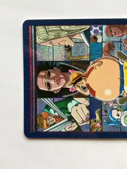 Luffy ONE PIECE Visual Adventure Holo Rare Card TCG Japanese 2001 Vintage #88 AI - Image 3