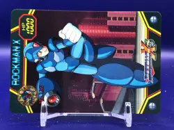 Mega Man Megaman X3 No.117 Card Bandai 1995 Japanese - Image 3