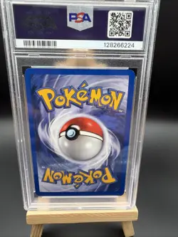 Pokemon TCG Dark Vileplume 1st Edition Holo Rare Card 13/82 PSA 5 - Image 2