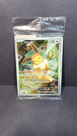 Eevee 173 Sv: Scarlet & Violet Promo Cards Holo Sealed - Image 1