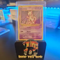 Mewtwo - 51/108 Cracked Ice Holo - Deck Exclusives Pokemon Card Game TCG XY ✨ - Image 1