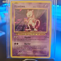 Mewtwo - 51/108 Cracked Ice Holo - Deck Exclusives Pokemon Card Game TCG XY ✨ - Image 2