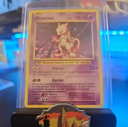Mewtwo - 51/108 Cracked Ice Holo - Deck Exclusives Pokemon Card Game TCG XY ✨ - Image 3