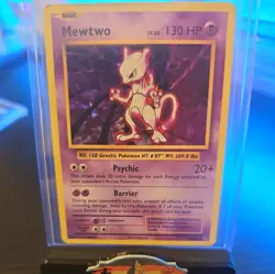 Mewtwo - 51/108 Cracked Ice Holo - Deck Exclusives Pokemon Card Game TCG XY ✨ - Image 4