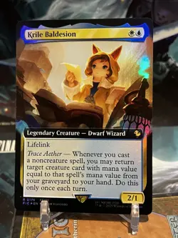 MTG | Krile Baldesion (Extended Art) [FINAL FANTASY] ✨FOIL✨ - Image 1