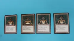 4x CLAY STATUE ARTIFACT ANTIQUITIES MTG MAGIC THE GATHERING 1 NM / 2 MP / 1 HP - Image 1