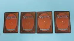 4x CLAY STATUE ARTIFACT ANTIQUITIES MTG MAGIC THE GATHERING 1 NM / 2 MP / 1 HP - Image 2