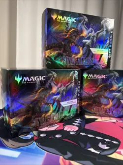 MUST READ Magic The Gathering MTG Final Fantasy Gift Bundle Lot OPENED/UNSEALED! - Image 2