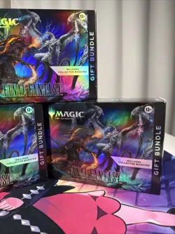 MUST READ Magic The Gathering MTG Final Fantasy Gift Bundle Lot OPENED/UNSEALED! - Image 3