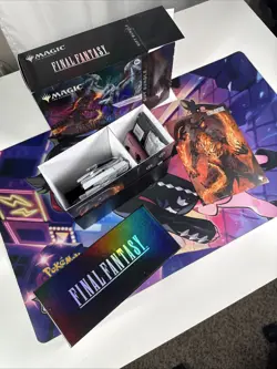 MUST READ Magic The Gathering MTG Final Fantasy Gift Bundle Lot OPENED/UNSEALED! - Image 4