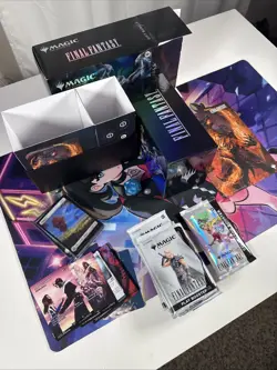 MUST READ Magic The Gathering MTG Final Fantasy Gift Bundle Lot OPENED/UNSEALED! - Image 5