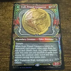 mtg etali primal conqueror Showcase foil - Image 1