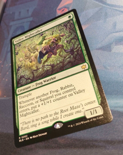 Valley Mightcaller - Bloomburrow - Rare - NM (see pics) - Image 3