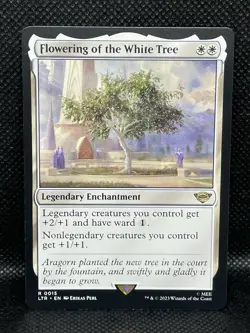 Flowering of the White Tree MTG: The Lord of The Rings Tales of Middle-Earth - Image 1