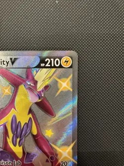 Pokemon TCG Toxtricity V SV112/122 Shining Fates Shiny Vault NM - Image 5