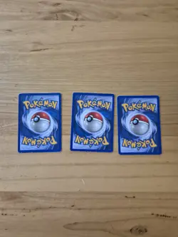 Pokemon - Shadowless Starters - Charmander Bulbasaur Squirtle - Shadowless Base - Image 2