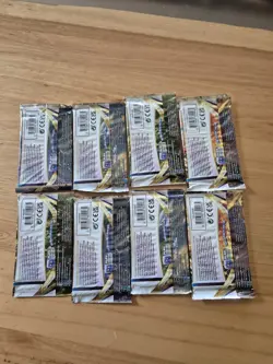 Pokemon - 8x Sealed Brilliant Stars Booster Packs - Sealed And Unweighed - Image 2
