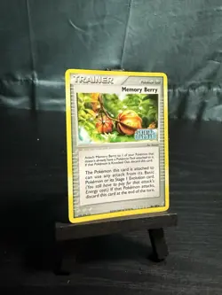 Pokemon TCG Memory Berry Crystal Guardians Reverse Holo Uncommon 80/100 - Image 1