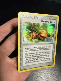 Pokemon TCG Memory Berry Crystal Guardians Reverse Holo Uncommon 80/100 - Image 4