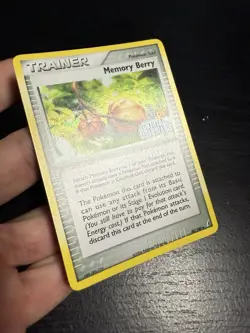 Pokemon TCG Memory Berry Crystal Guardians Reverse Holo Uncommon 80/100 - Image 5