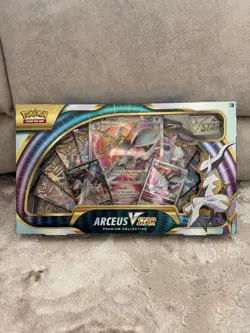 POKEMON TCG - Arceus VSTAR - Premium Collection Box - BRAND NEW SEALED - Image 1