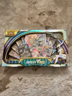 POKEMON TCG - Arceus VSTAR - Premium Collection Box - BRAND NEW SEALED - Image 2