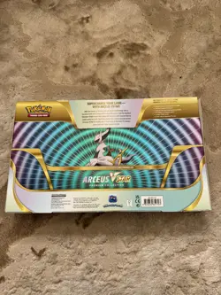 POKEMON TCG - Arceus VSTAR - Premium Collection Box - BRAND NEW SEALED - Image 3