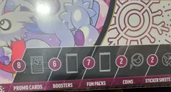 Pokemon Holiday Calendar + PokeBall- 2025 Advent Costco Bundle *Factory Sealed - Image 2