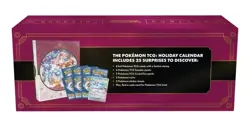 Pokemon Holiday Calendar + PokeBall- 2025 Advent Costco Bundle *Factory Sealed - Image 5