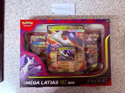 Pokemon TCG: Mega Latias ex Box Sealed (In Hand) Mega Evolutions-Destined Rivals - Image 1