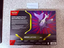 Pokemon TCG: Mega Latias ex Box Sealed (In Hand) Mega Evolutions-Destined Rivals - Image 2