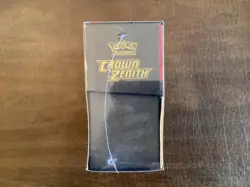 POKEMON CROWN ZENITH ETB, 5 MINI TINS FULL ART SET & 5 PACKS SEALED!!! 820650851476 - Image 3