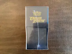 POKEMON CROWN ZENITH ETB, 5 MINI TINS FULL ART SET & 5 PACKS SEALED!!! 820650851476 - Image 5